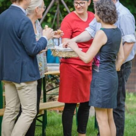 Pizzawagen auf einem Event