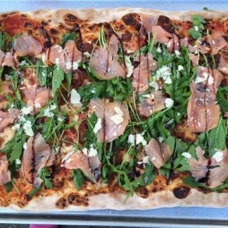 Pizza Prosciutto